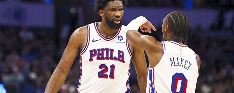 Surging Sixers open 2-game set vs. hobbled Raptors