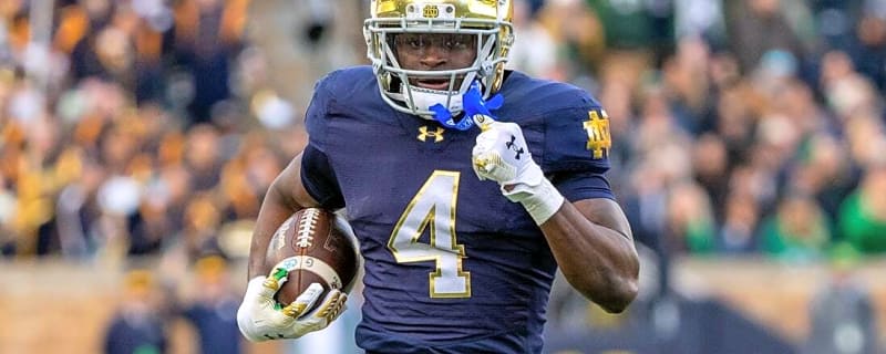Love-ly leap: Notre Dame RB now No. 2 in Heisman race