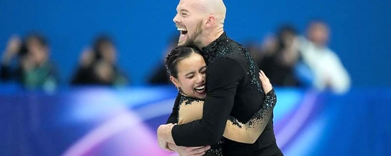 Ellie Kam, Danny O'Shea delighted to defy expectations, win US team title