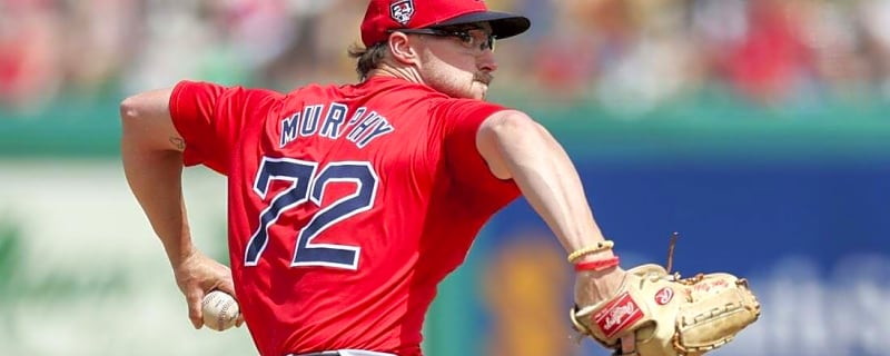 Red Sox reinstate LHP Chris Murphy after Tommy John surgery