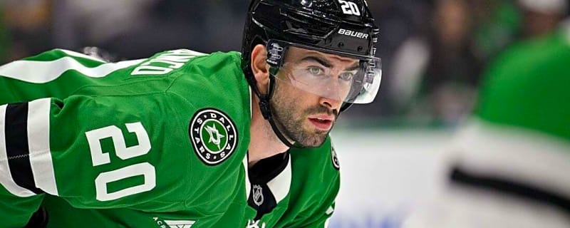 Stars D Kyle Capobianco (lower body) out 4 weeks