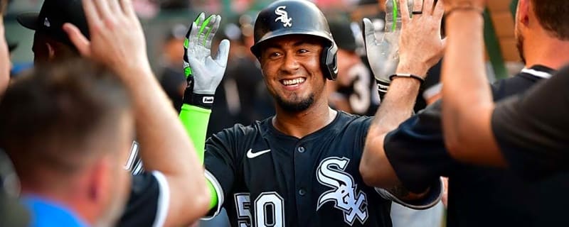 White Sox hit four home runs in win over Angels