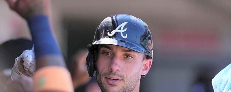 Braves never trail, pound Angels to take series