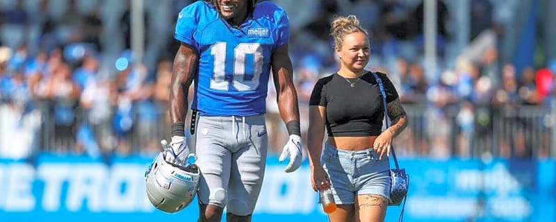 Lions place RB Isiah Pacheco on injured reserve