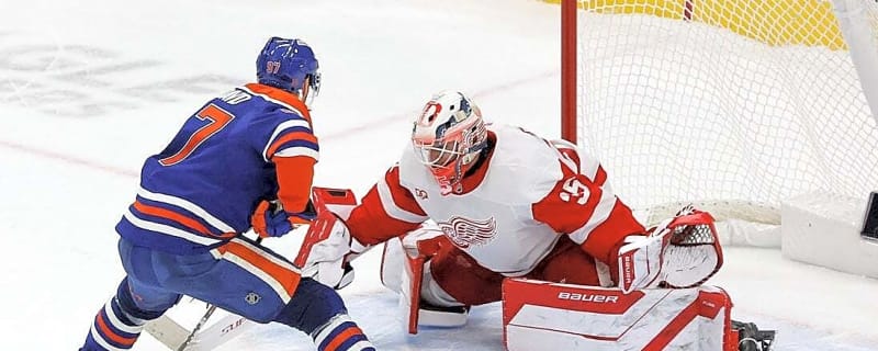 Renewed Red Wings ready for visit from Patrick Kane, Blackhawks
