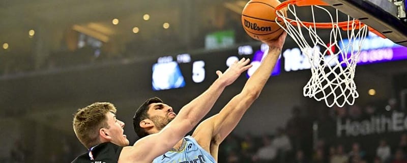 Santi Aldama's 37-point effort boosts Grizzlies over Jazz