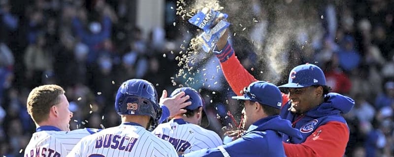 MLB roundup: Cubs rally late, walk off in 10 as Mets' skid hits 11