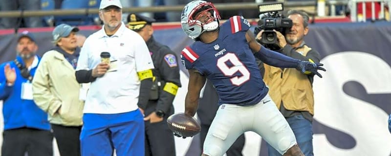 Pats RB Rhamondre Stevenson, WR Kayshon Boutte ruled out vs. Bucs