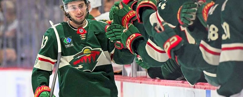 After goal in Wild debut, Quinn Hughes targets encore vs. Capitals