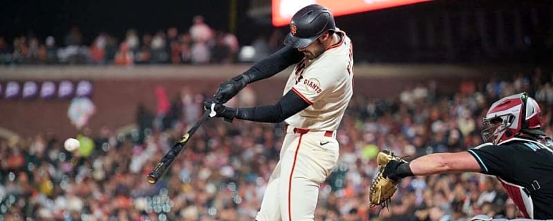Bryce Eldridge leads Giants to split-earning win over D-backs