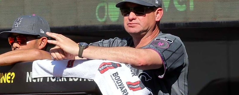 Mets fire Carlos Mendoza, name Andy Green interim manager