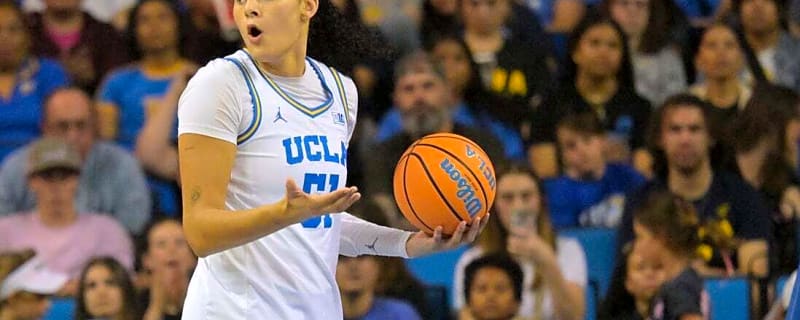 Women's Top 25 roundup: Lauren Betts, No. 2 UCLA down Michigan St.