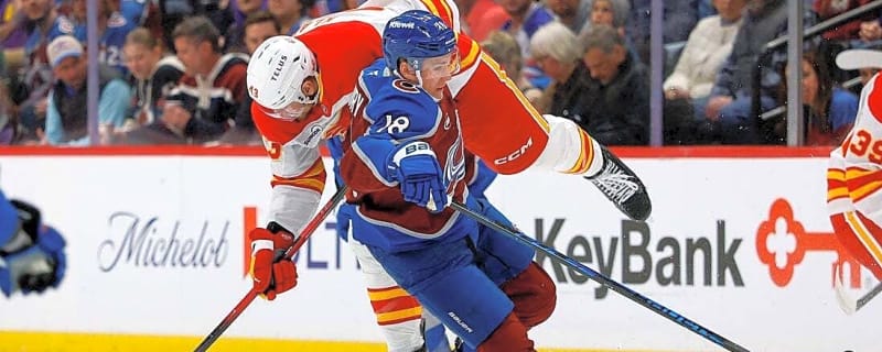 Avalanche clinch Presidents’ Trophy with narrow win over Flames