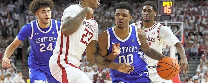 Otega Oweh, Kentucky on a roll ahead of date with skidding Oklahoma