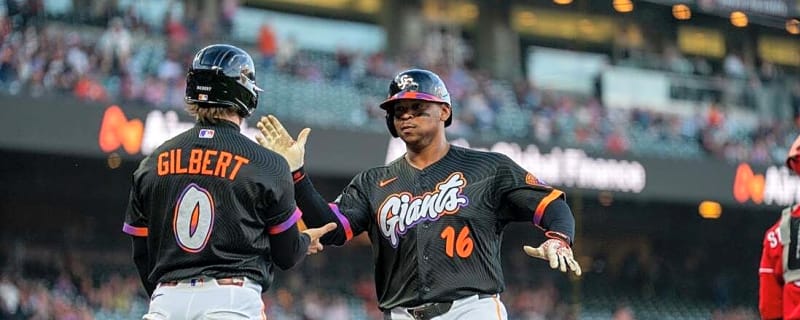 Giants overcome another injury to starting pitcher to beat Reds