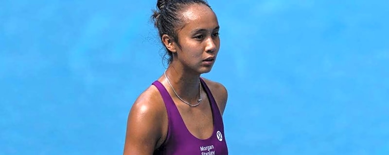 Leylah Fernandez comes from set down to win in Dubai