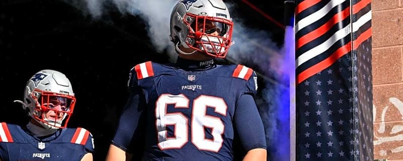 Patriots LT Will Campbell (leg) carted off field vs. Bengals