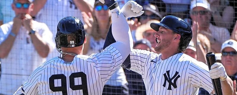 Spring training roundup: Aaron Judge's 2 homers lead Yankees past Tigers 20-3