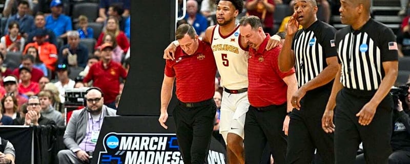 Iowa State F Joshua Jefferson (ankle) is game-time decision vs. Tennessee
