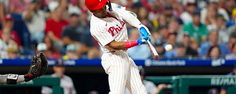 Phillies OF Johan Rojas banned 80 games for failed PED test