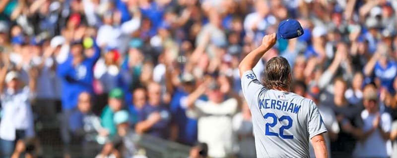 Clayton Kershaw earns road curtain call as Dodgers dispatch Mariners