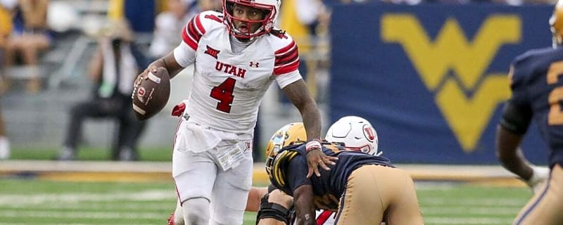 Devon Dampier throws four TDs to lead Utah to road rout of West Virginia