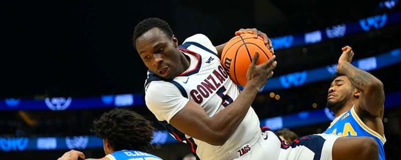 No. 8 Gonzaga&#39;s second-half spurts sink No. 25 UCLA