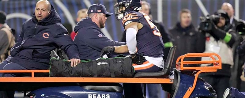 Bears LB T.J. Edwards, LT Ozzy Trapilo out for season