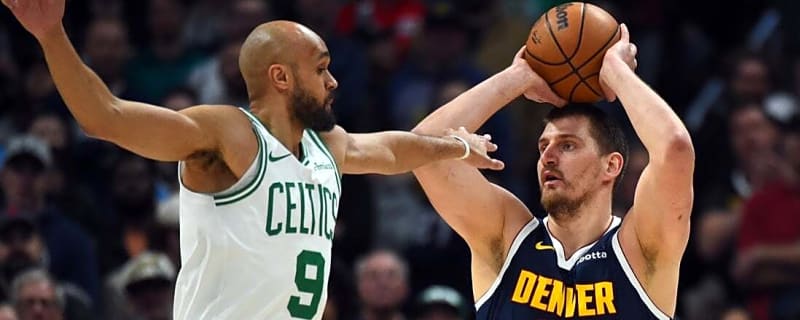 Nikola Jokic pours in 30 as Nuggets pull away from Celtics