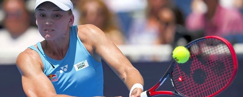 WTA roundup: Elena Rybakina rolls into Tokyo quarters