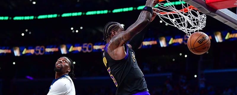 Lakers executing at both ends sans LeBron James; Bulls up next