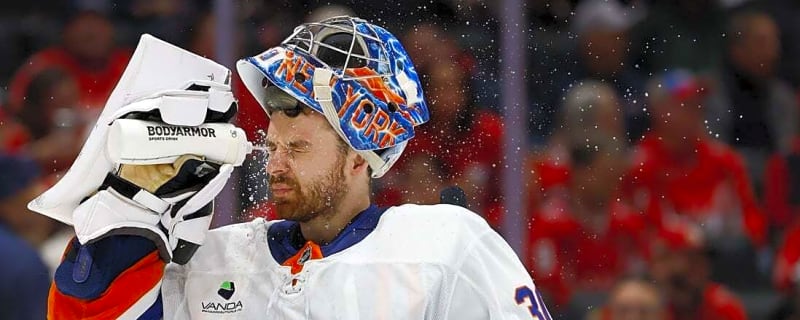 Hot goalies featured when Blue Jackets visit Islanders