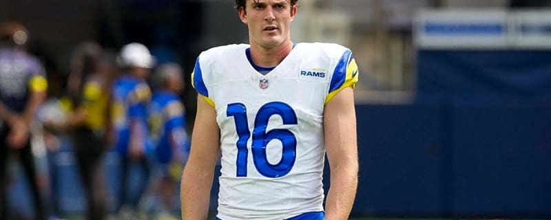 Rams waive benched K Joshua Karty