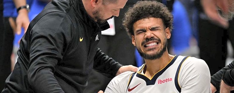 Nuggets F Cameron Johnson (knee) to undergo MRI