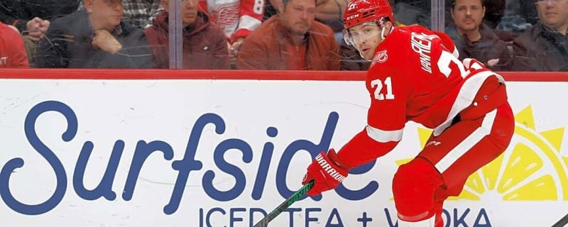 Red Wings soar past Capitals in opener of home-and-home set