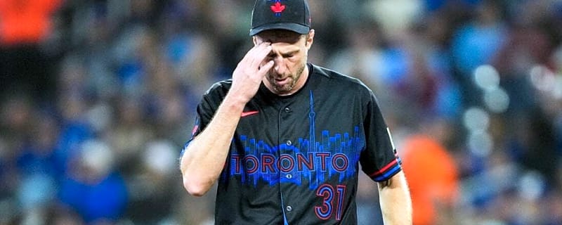 Blue Jays' Max Scherzer placed on IR with forearm, ankle issues