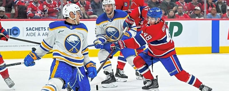 Canadiens relinquish two-goal lead, sink Sabres in shootout