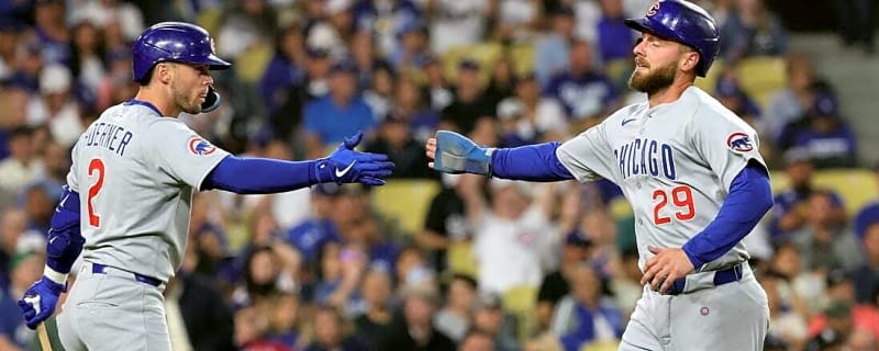 Carson Kelly homers twice as Cubs blast Dodgers 16-0