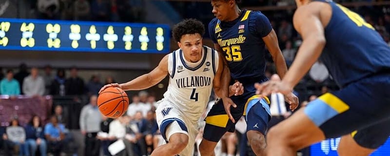 In 4th straight win, Villanova's late surge sinks Marquette