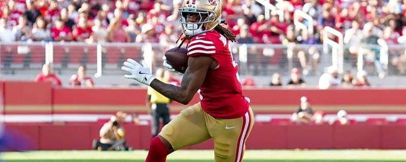49ers wideout Demarcus Robinson suspended for three games