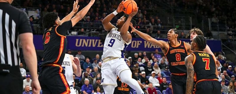 Hannes Steinbach's historic night helps Washington down USC