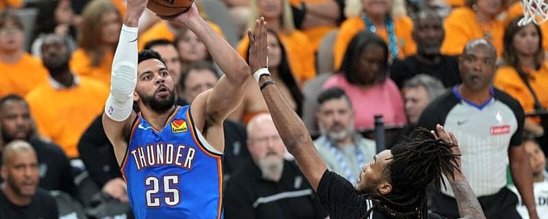 Thunder guard Ajay Mitchell (calf) ruled out for Game 4