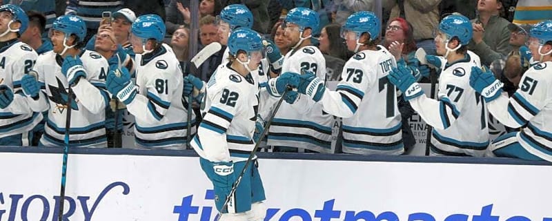 Igor Chernyshov scores late winner as Sharks edge Blue Jackets