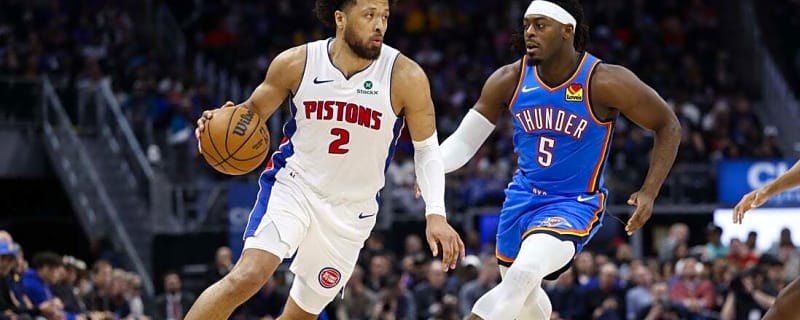 Cade Cunningham, Jalen Duran record double-doubles as Pistons top Thunder
