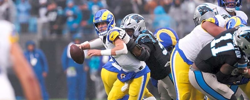 NFL roundup: Panthers stymie Matthew Stafford, end Rams&#39; streak