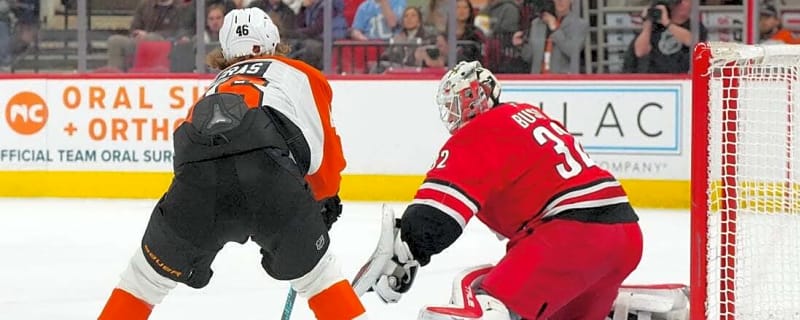Brandon Bussi, Hurricanes beat Flyers again in shootout