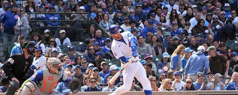 Carson Kelly's pinch-hit homer propels Cubs over hapless Mets