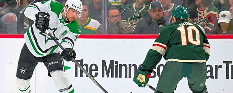 Vladimir Tarasenko lifts Wild past Stars in Central Division showdown
