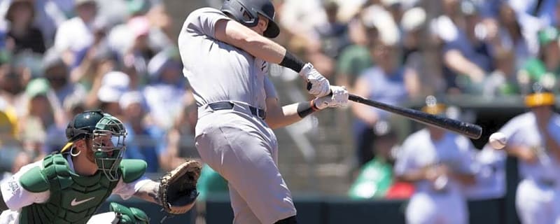 MLB roundup: Yankees erupt for 13-run third to best Athletics