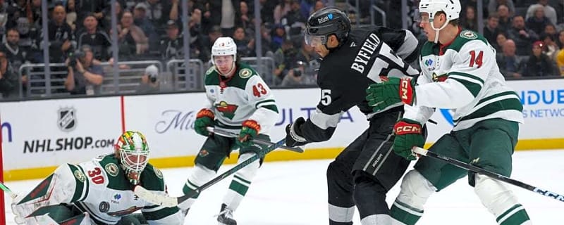 Kings, Wild run it back after Saturday shootout